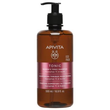 Sampon tonifiant pentru femei Apivita, 500 ml Sampon tonifiant pentru femei Apivita, 500 ml