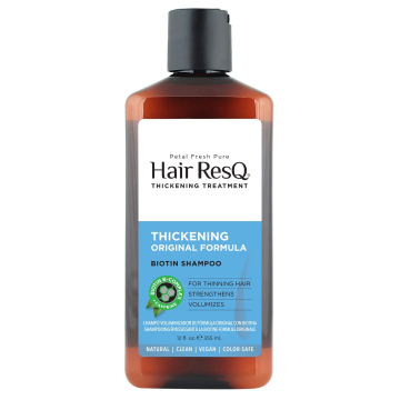 Sampon tratament pentru indesirea parului cu Biotina Petal Fresh Pure, 355ml, Hair ResQ