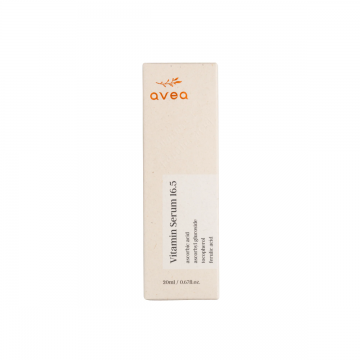 Ser antioxidant si iluminator Vitamin Serum 16.5%, 20ml, Avea