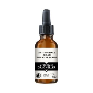 Ser antirid intensiv cu ulei de argan, 30ml, Dr. Scheller