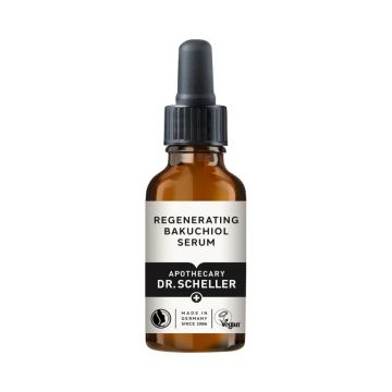 Ser antirid regenerant cu bakuchiol, 15ml, Dr. Scheller