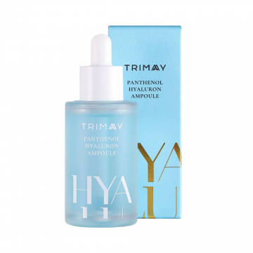 Ser concentrat pentru hidratarea si calmarea tenului Panthenol Hyaluron Ampoule, 50ml, Trimay