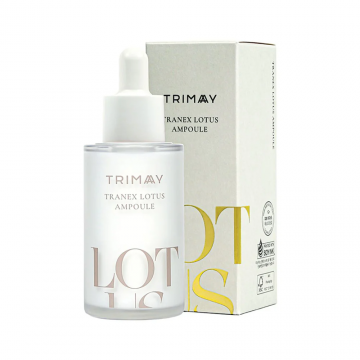 Ser concentrat pentru stralucirea tenului Tranex Lotus Ampoule, 50ml, Trimay