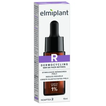 Ser de fata cu retinol Dermocycling, 15ml, Elmiplant