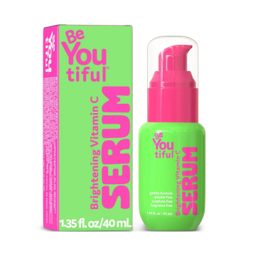 Ser facial iluminator cu Vitamina C pentru adolescenti si tineri, 40ml, BeYoutiful
