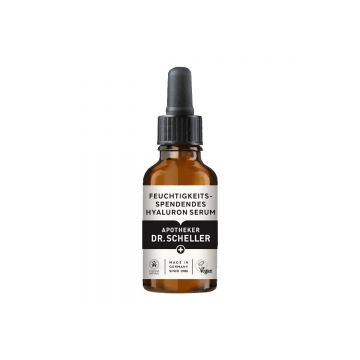 Ser hidratant cu acid hialuronic, 15ml, Dr. Scheller