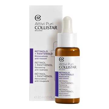 Ser pentru fata Attivi Puri Retinol + Panthenol Collistar, 30 ml