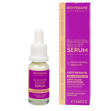 Ser pentru intarirea barierei de protectie a pielii Barrier Bestie, 15ml, Bio:Vegane