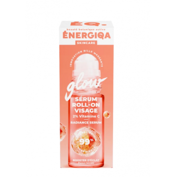 Ser roll-on pentru fata cu vitamina C, 30ml, Energie Fruit