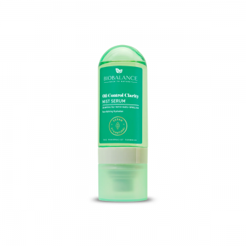 Ser spray facial pentru minimizarea porilor si hidratare Oil-Control Clarity, 80ml, Bio Balance
