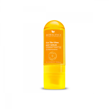 Ser spray facial pentru ultra luminozitate si hidratare Get The Glow, 80ml, Bio Balance