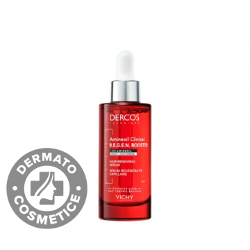 Serum capilar cu efect de regenerare Aminexil Clinical R.E.G.E.N Booster Dercos, 90ml, Vichy