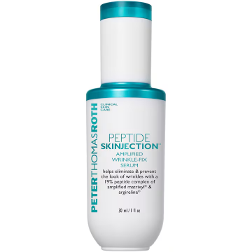 Serum pentru fata Peptide Skinjection Amplified Wrinkle-Fix Serum, 30ml, Peter Thomas Roth