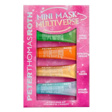 Set Masti de fata Mini Mask Multiverse, 4 x 14ml, Peter Thomas Roth