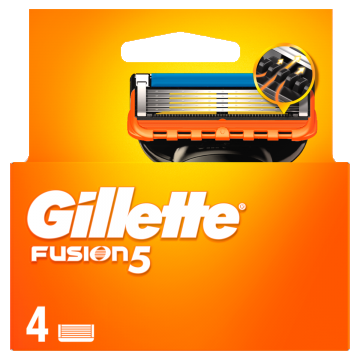 Set rezerve aparat ras pentru barbati Fusion5, 4 bucati, Gillette