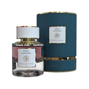 Signature Royale Grey London, Extract de Parfum, Unisex (Gramaj: 50 ml)