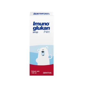 Sirop Imunoglukan P4H, 120ml, Zentiva