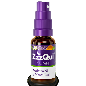 Spray oral cu melatonina, 30ml, ZzzQuil