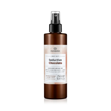 Spray pentru corp si par Seductive Chocolate, 250ml, Equivalenza