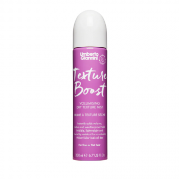 Spray uscat pentru volum pentru par fin si fara vitalitate Texture Boost, 200ml, Umberto Giannini