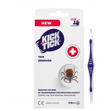 Tick remover penseta indepartare capuse 2 capete