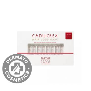 Tratament impotriva caderii severe a parului pentru femei Cadu Crex, 20 fiole, Labo Tratament impotriva caderii severe a parului pentru femei Cadu Crex, 20 fiole, Labo