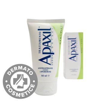 Tratament pentru controlul transpiratiei mainilor si picioarelor, 75ml, Apaxil