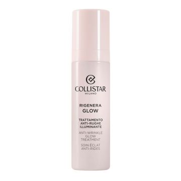 Tratament pentru luminozitate si anti-riduri Rigenera Glow Collistar, 50 ml