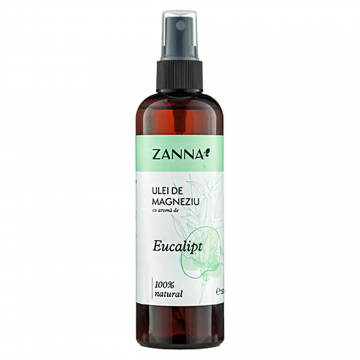 Ulei de magneziu cu aroma de eucalipt, 150ml, Zanna