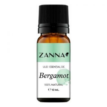 Ulei esential de Bergamota, 10ml, Zanna