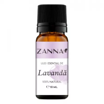 Ulei esential de lavanda, 10ml, Zanna