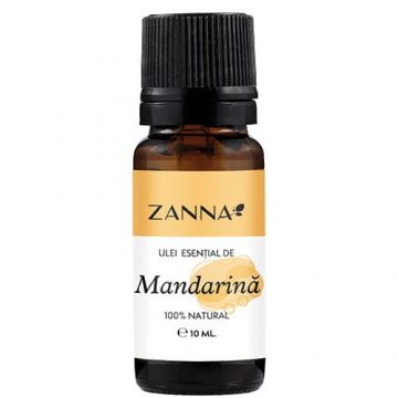 Ulei esential de Mandarina, 10ml, Zanna