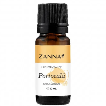 Ulei esential de Portocala, 10ml, Zanna