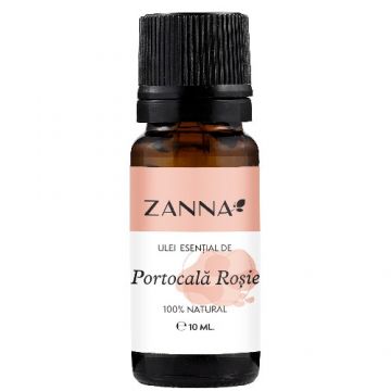 Ulei esential de portocale rosii, 10ml, Zanna Ulei esential de portocale rosii, 10ml, Zanna