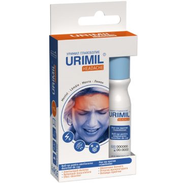 Urimil headache roll-on pentru migrene