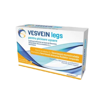 Vesvein Legs, 30 comprimate, Alfasigma