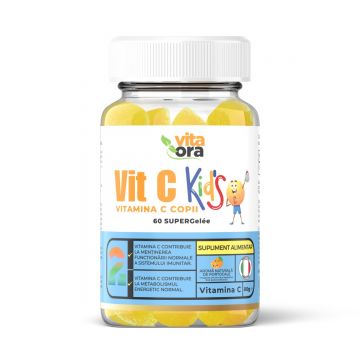 Vitamina C pentru copii, 60 jeleuri, Vita Ora
