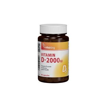 Vitamina d3 2000ui-masticabila 90cpr VITAKING