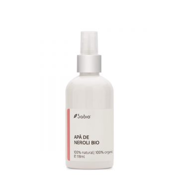 Apa de neroli Bio, 118ml, Sabio Apa de neroli Bio, 118ml, Sabio