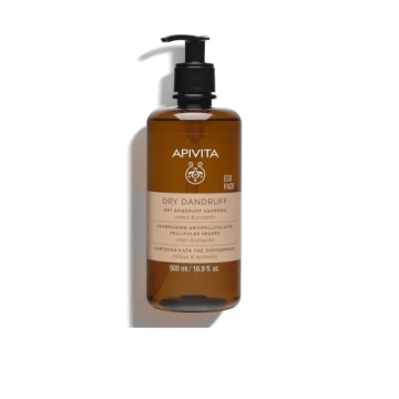 Apivita Hair Sampon matreata uscata 500 ml Apivita Hair Sampon matreata uscata 500 ml