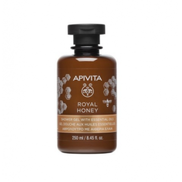 Apivita Royal Honey Gel de dus cu miere 250 ml