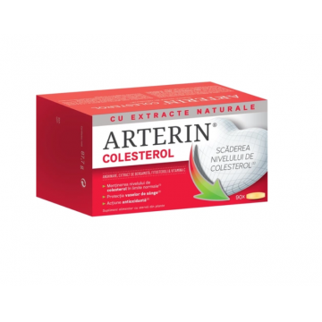 Arterin Colesterol 90 comprimate