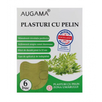 Augama Plasturi cu pelin pentru zona umarului 6 bucati