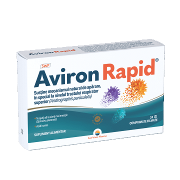 Aviron rapid 24 comprimate filmate