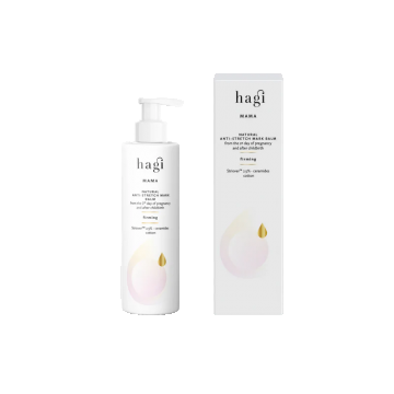 Balsam anti-vergeturi de la prima zi de sarcina si dupa nastere Mama, 200ml, Hagi