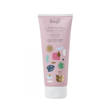 Balsam de corp hidratant Bali Holiday, 200ml, Hagi