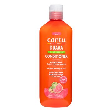Balsam pentru revigorarea scalpului cu extract de guava, 400ml, Cantu