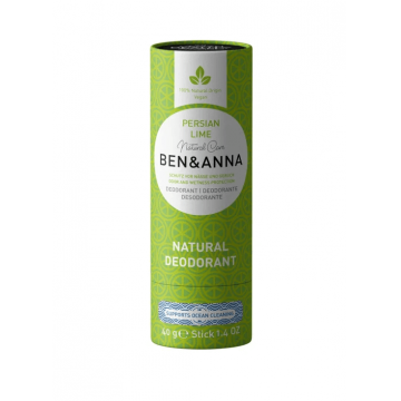 Ben & Anna Deodorant natural persian lime 40 g Ben & Anna Deodorant natural persian lime 40 g