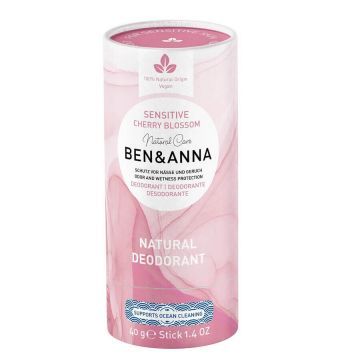 Ben & Anna japanes blossom deodorant natural stick 40g