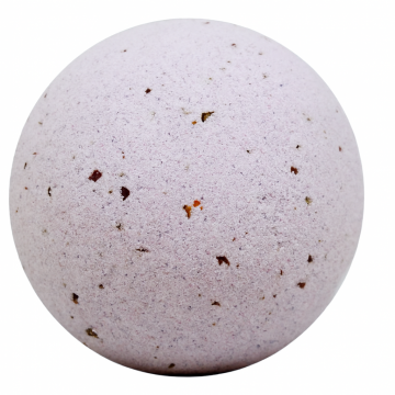 Bomba de baie efervescenta cu parfum de Lavanda, 140g, LabNatur